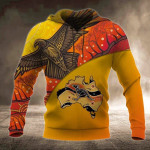 Ancient Pattern Maori Zip Hoodie Crewneck Sweatshirt T-Shirt 3D All Over Print For Men And Women