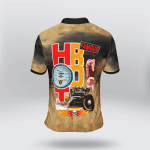 Famous Speed And Power Hot Rod Car Hoodie Sweatshirt 3D All Over Print Polo Hawaiian Shirt