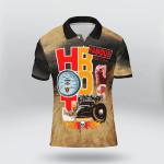 Famous Speed And Power Hot Rod Car Hoodie Sweatshirt 3D All Over Print Polo Hawaiian Shirt