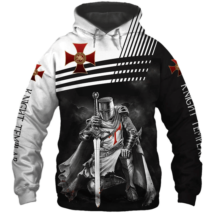 The Rise Of Knights Zip Hoodie Crewneck Sweatshirt T-Shirt 3D All Over Print For Men And Women