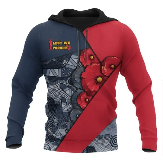 Australia Aboriginal Zip Hoodie Crewneck Sweatshirt T-Shirt 3D All Over Print For Men And Women