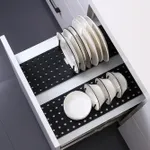 Drawer Retractable Tableware Rack