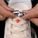 Magnetic No-Tie Shoelaces