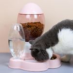 Pet Automatic Feeding Bowl Drinking Fountain for Dog Cat Supplies