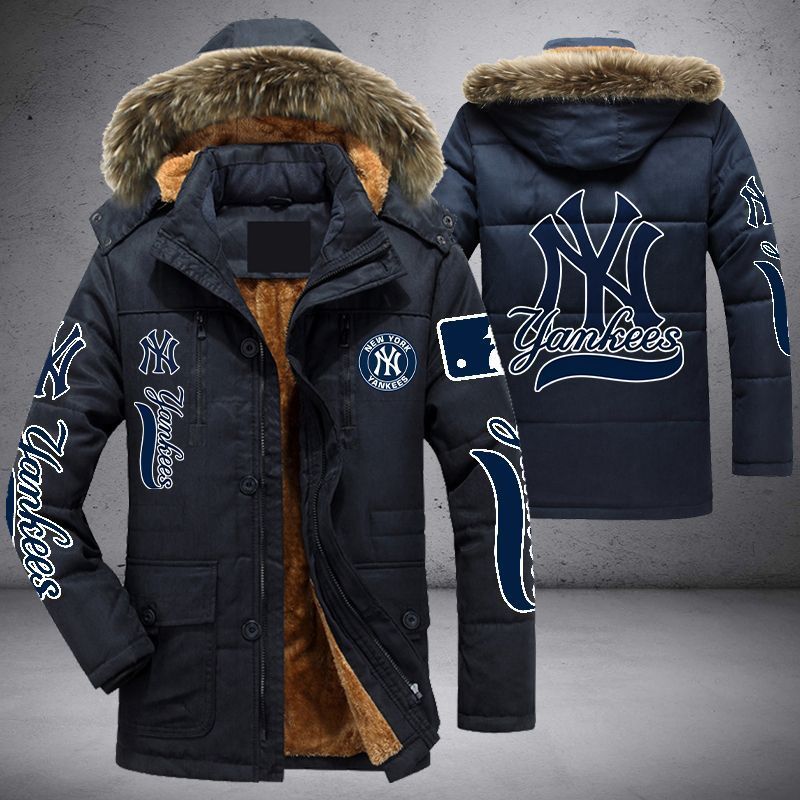 New York Yankees MLB Parka Jacket2