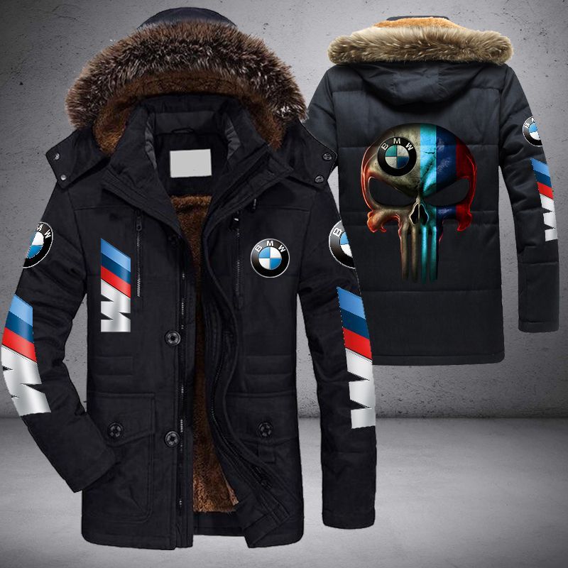 BMW Motorrad Punisher Skull Parka Jacket1