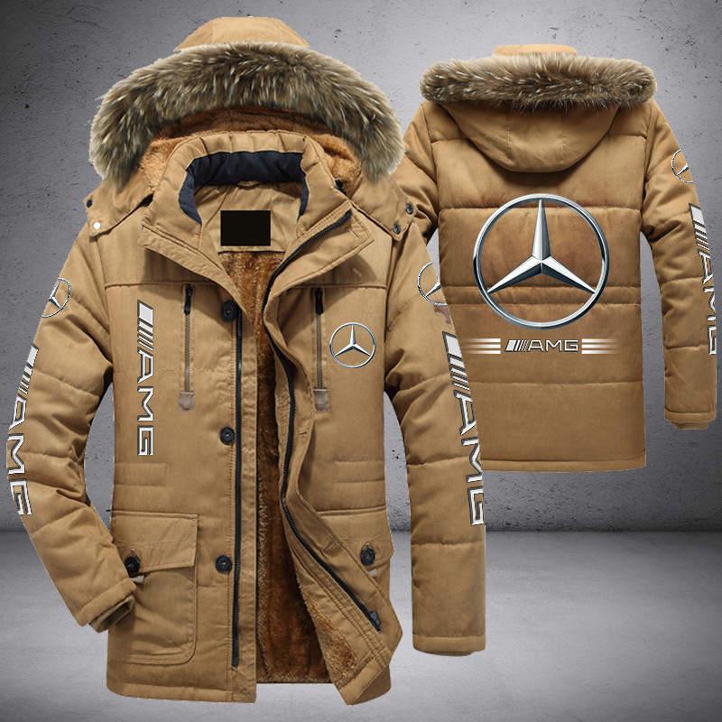 Mercedes AMG Parka Jacket2