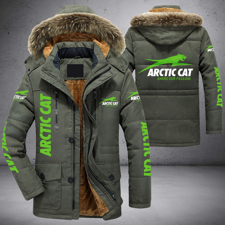 Arctic Cat Share Our Passion Parka Jacket1