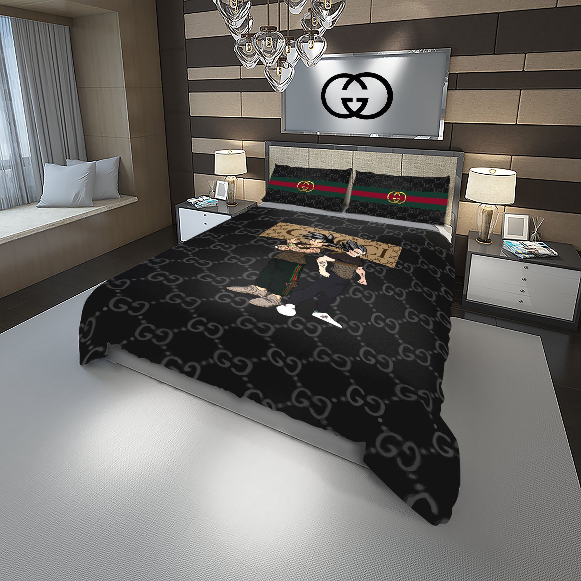 Let me show you about some luxury brand bedding set 2022 4