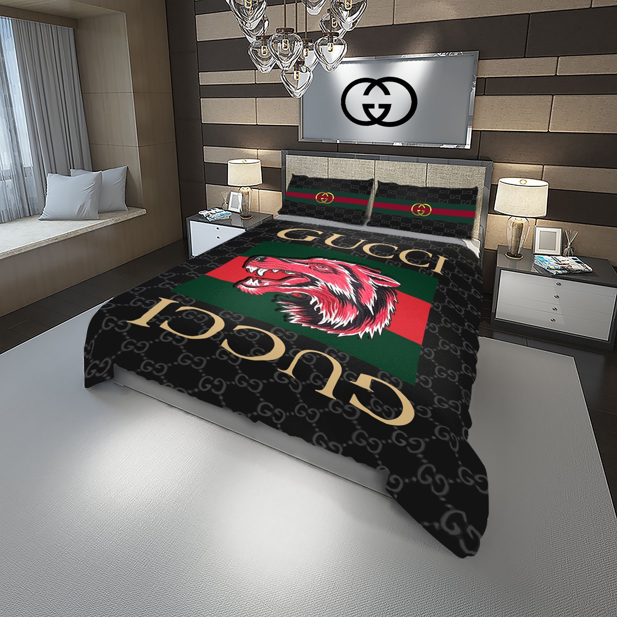 Let me show you about some luxury brand bedding set 2022 6