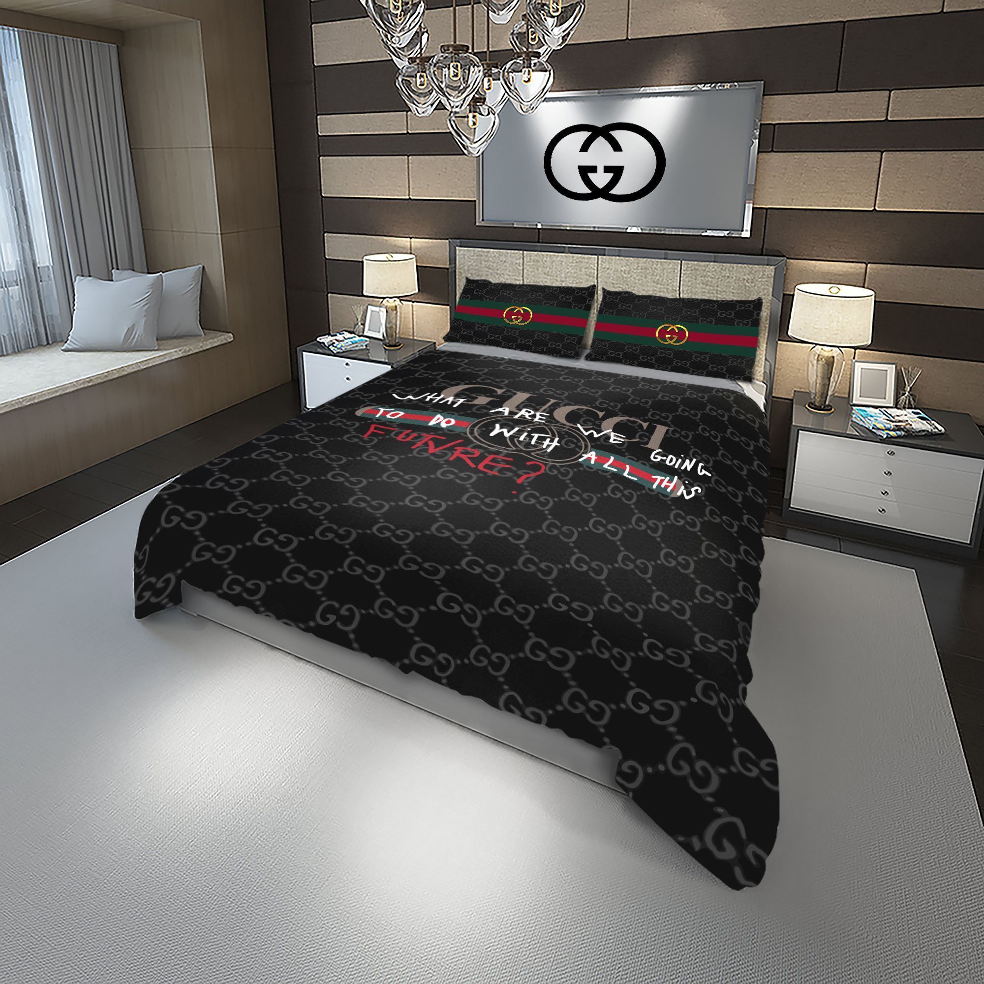 Let me show you about some luxury brand bedding set 2022 53