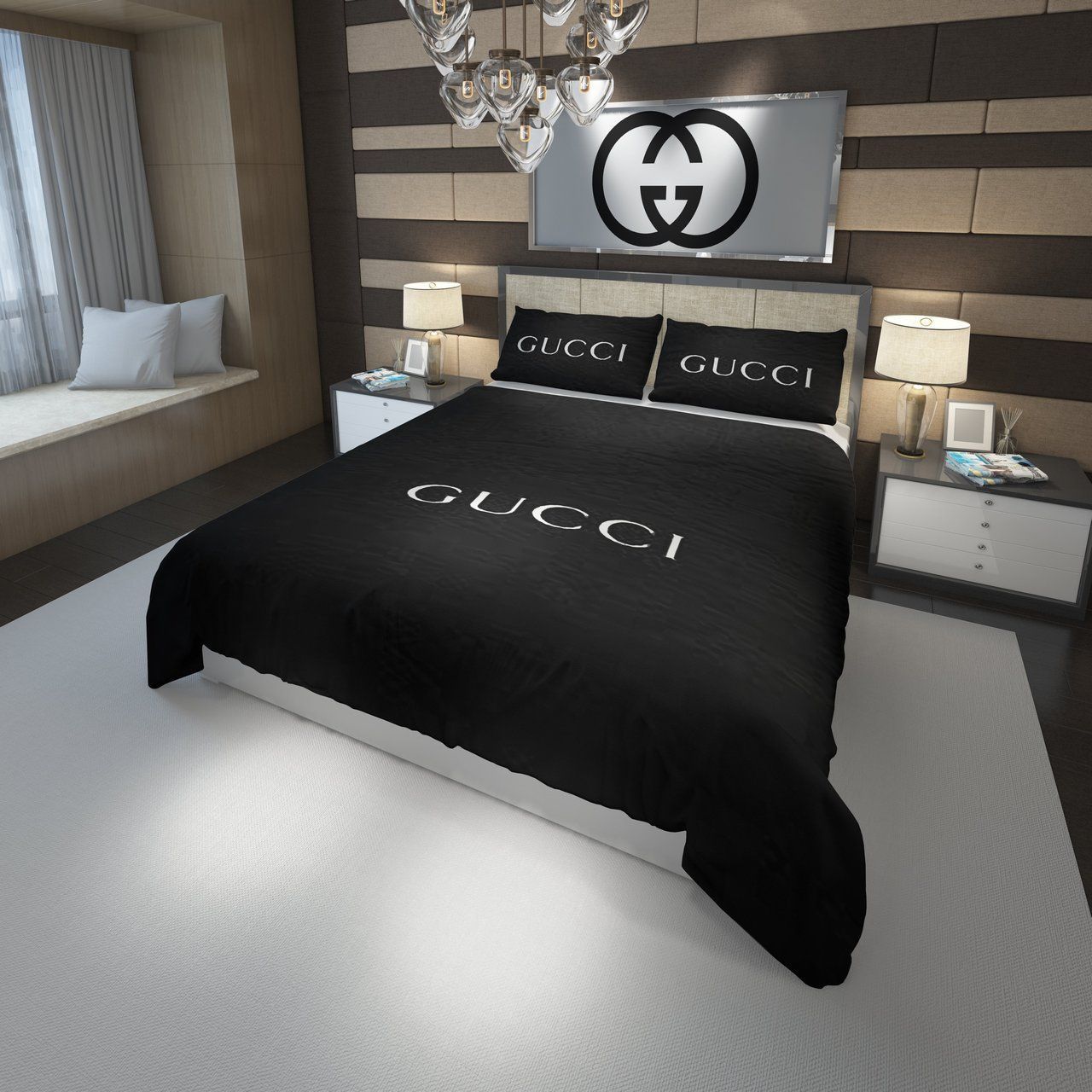Let me show you about some luxury brand bedding set 2022 31
