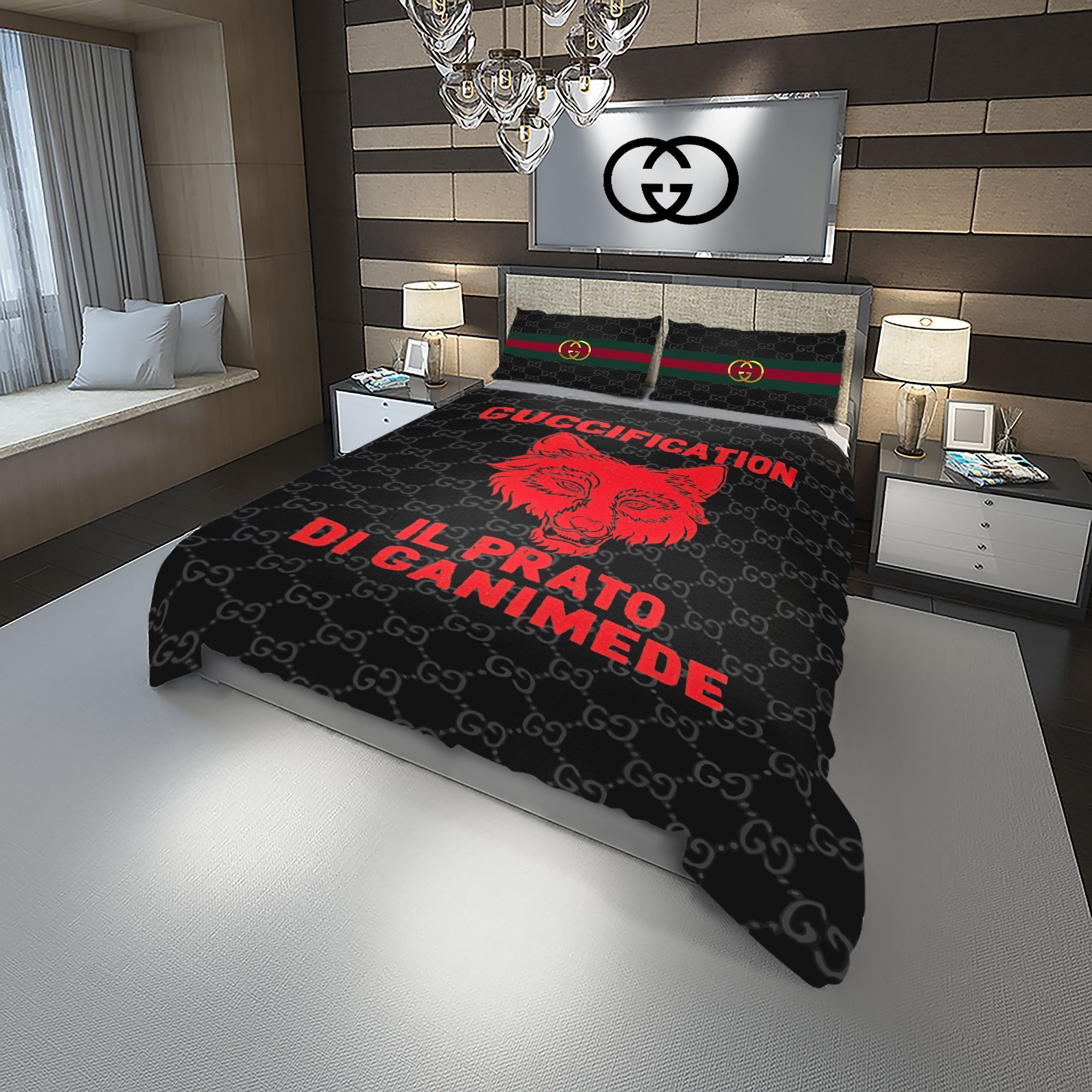 Let me show you about some luxury brand bedding set 2022 63