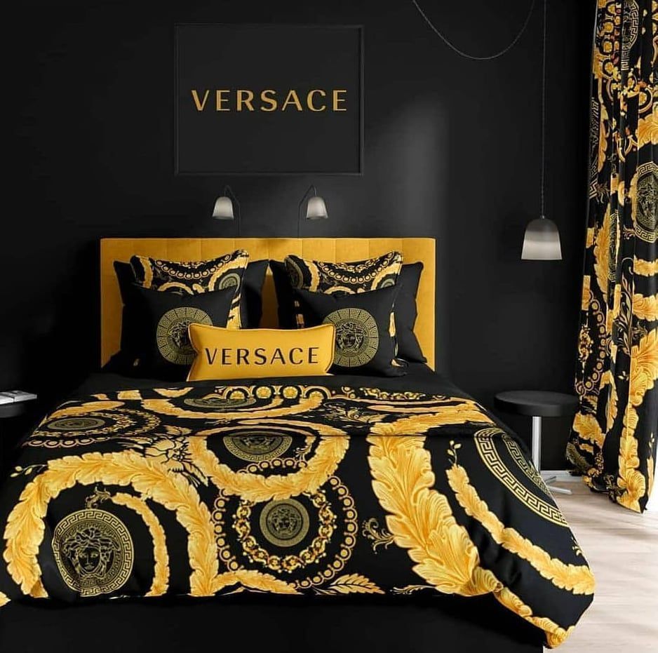 Let me show you about some luxury brand bedding set 2022 9