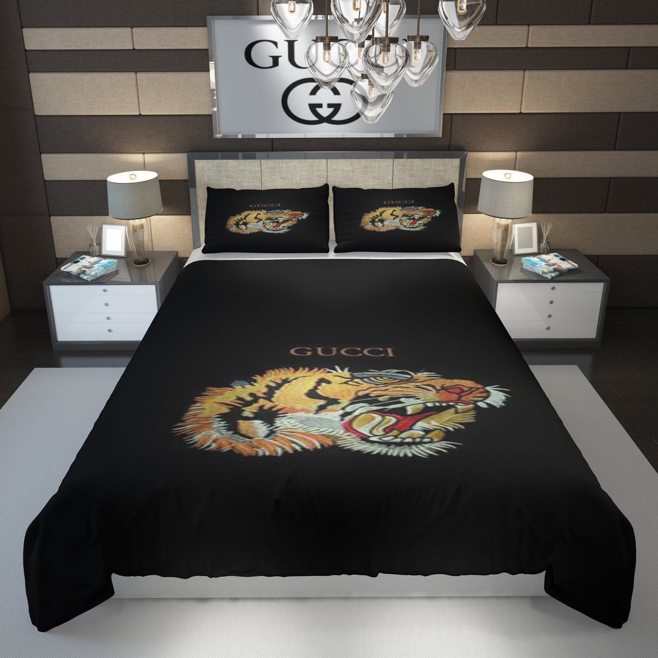 Let me show you about some luxury brand bedding set 2022 35