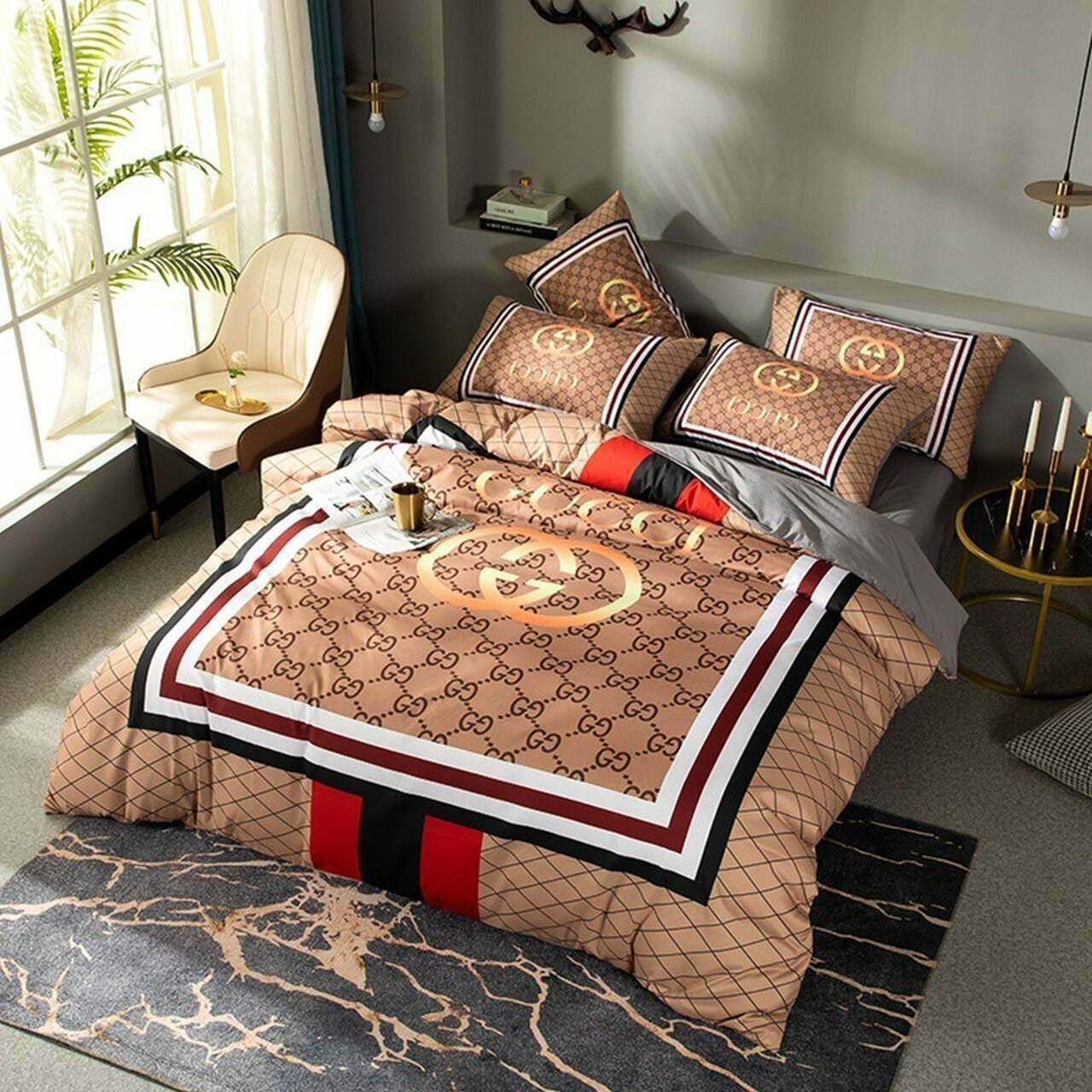 Let me show you about some luxury brand bedding set 2022 27