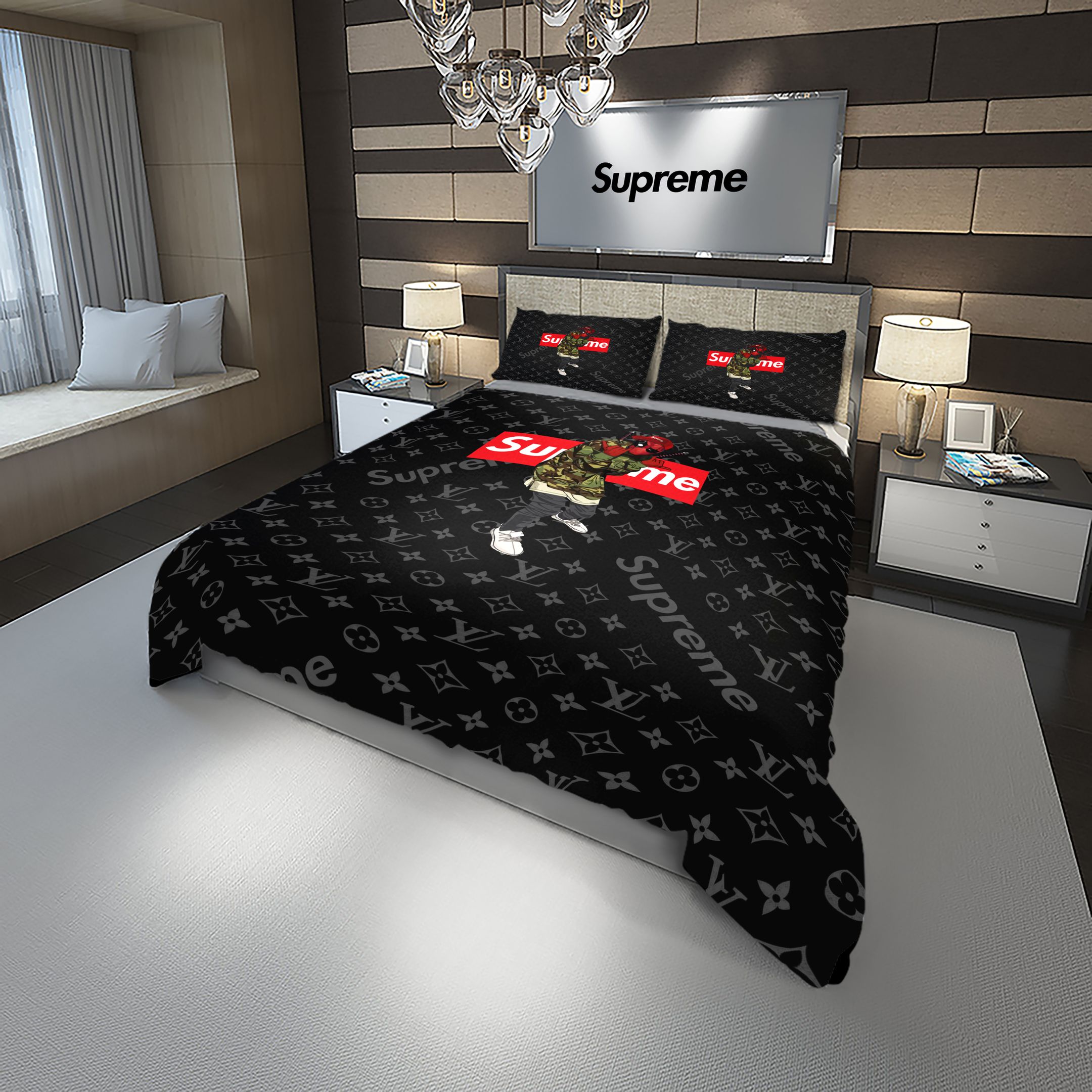 Let me show you about some luxury brand bedding set 2022 57