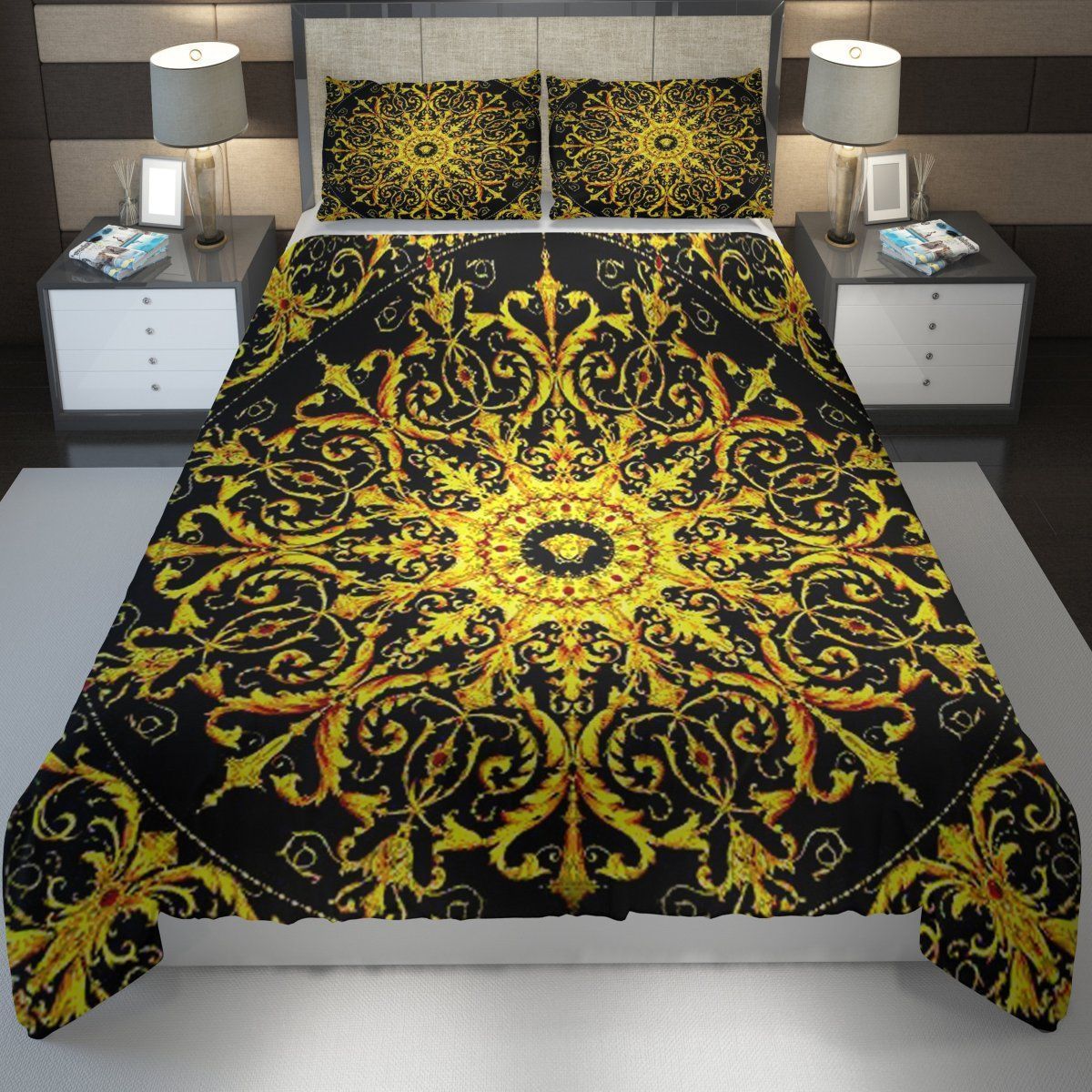 Let me show you about some luxury brand bedding set 2022 47