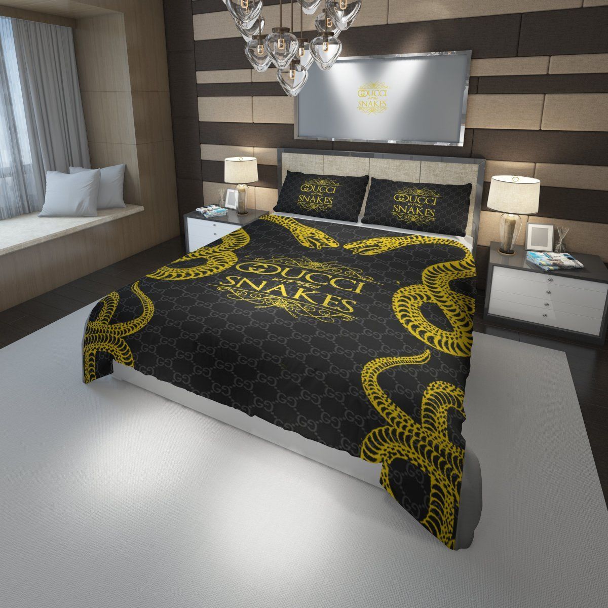 Let me show you about some luxury brand bedding set 2022 37