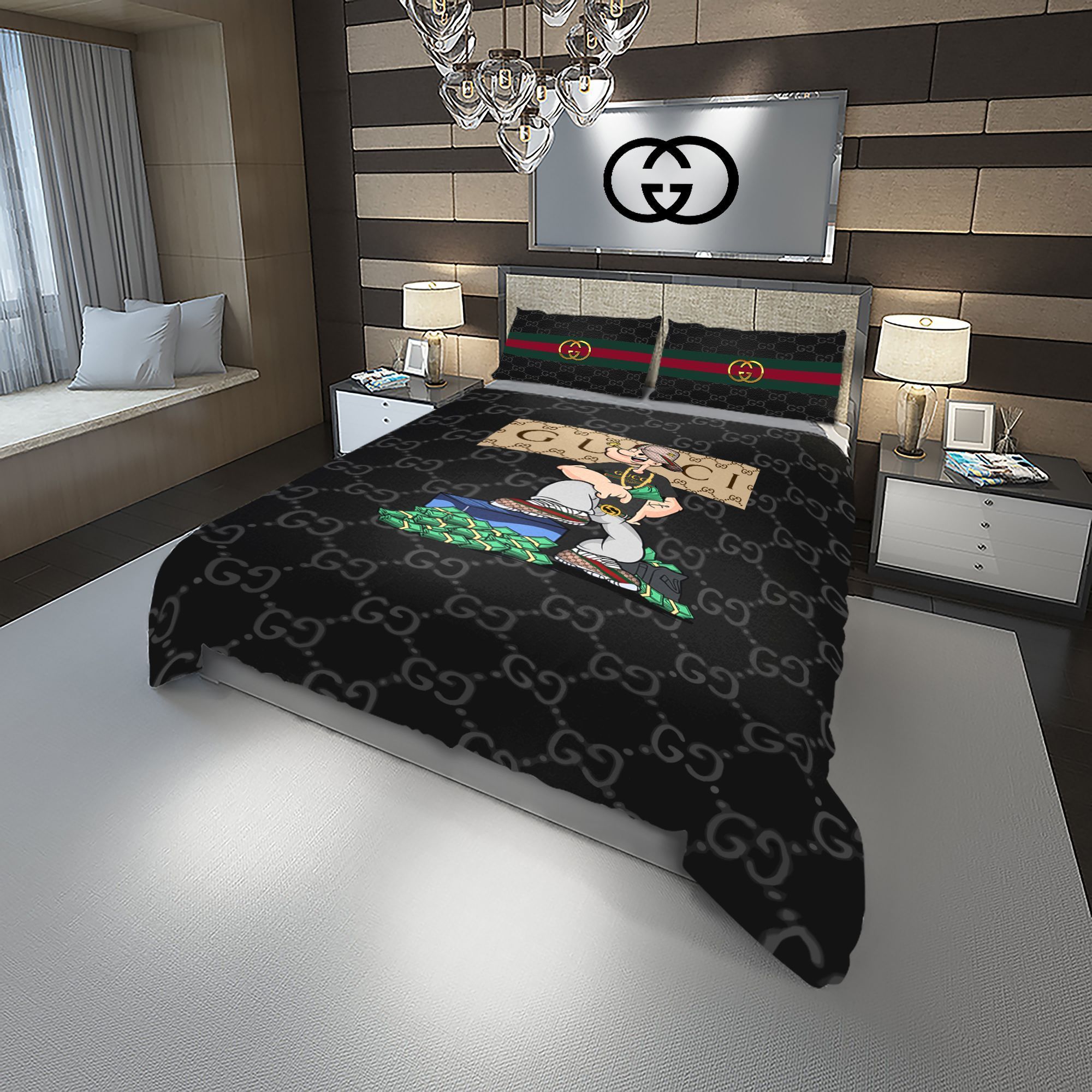 Let me show you about some luxury brand bedding set 2022 18