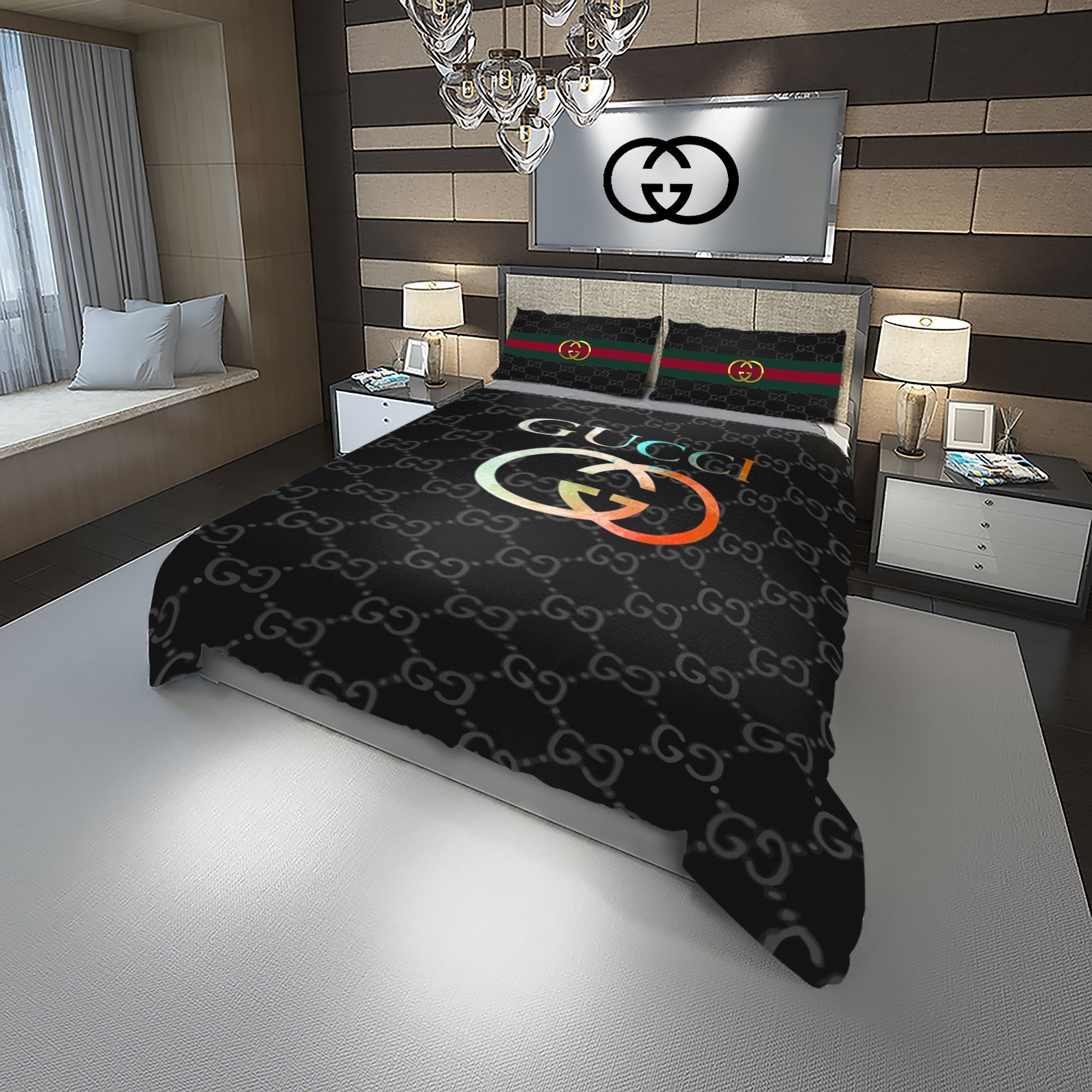 Let me show you about some luxury brand bedding set 2022 115