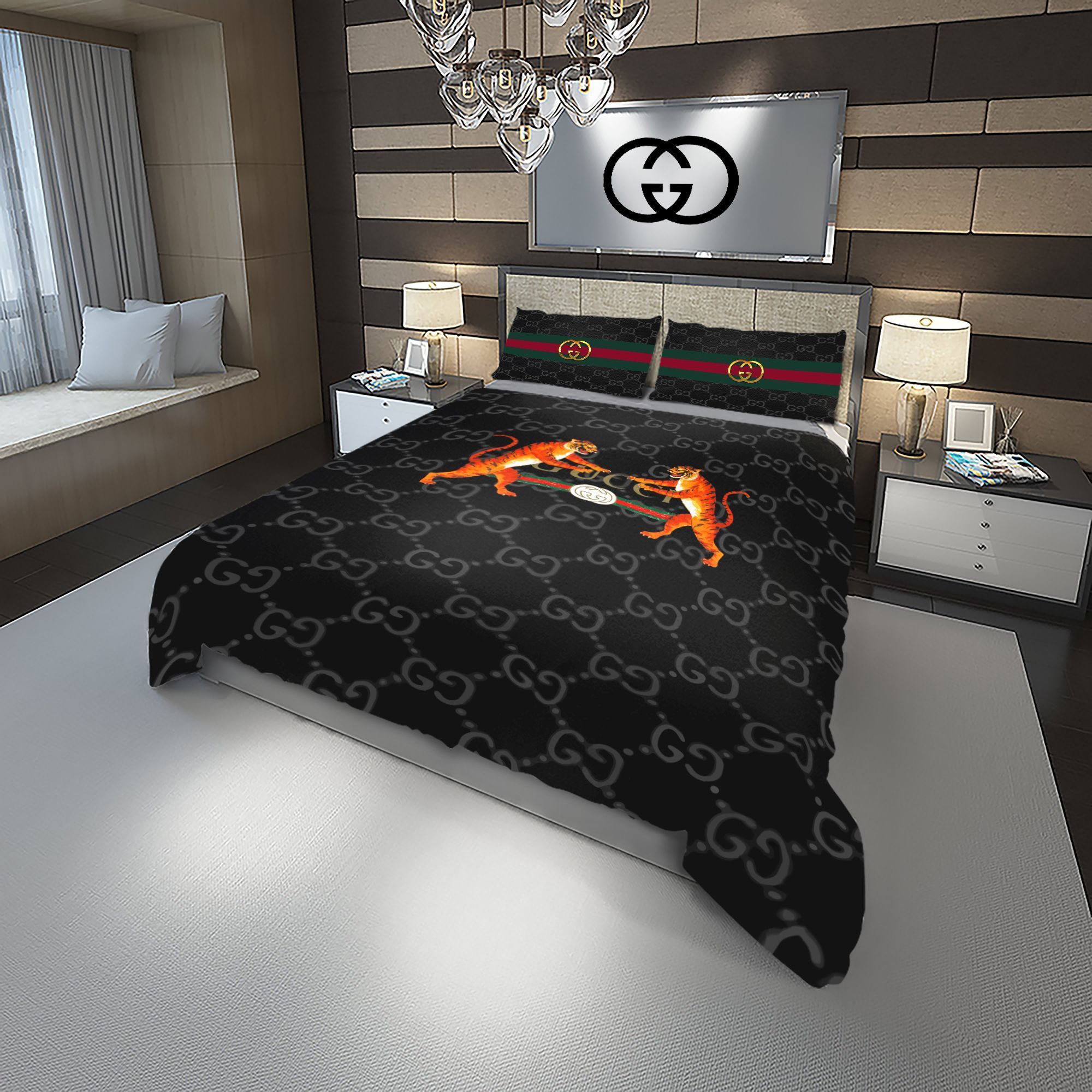 Let me show you about some luxury brand bedding set 2022 87