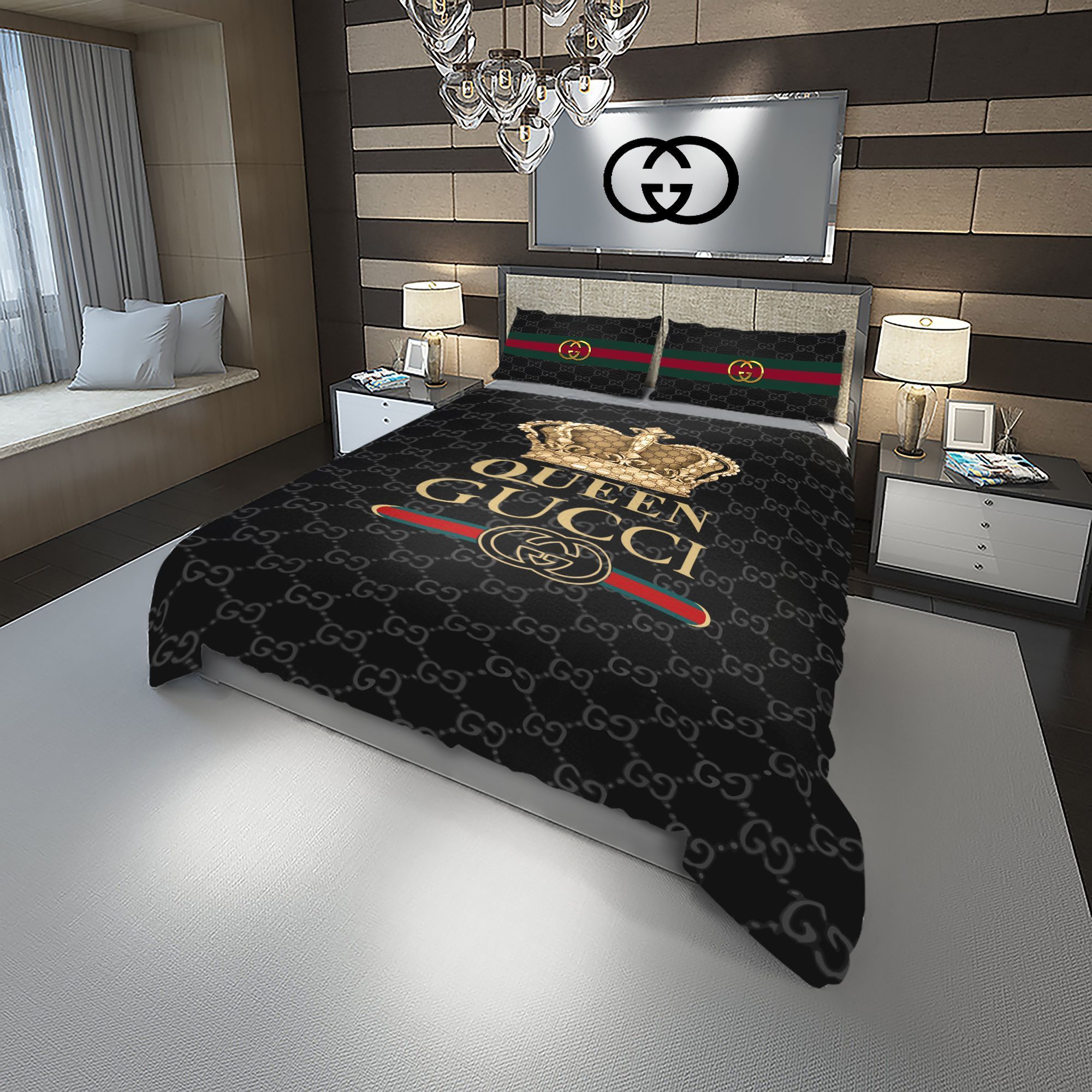 Let me show you about some luxury brand bedding set 2022 99