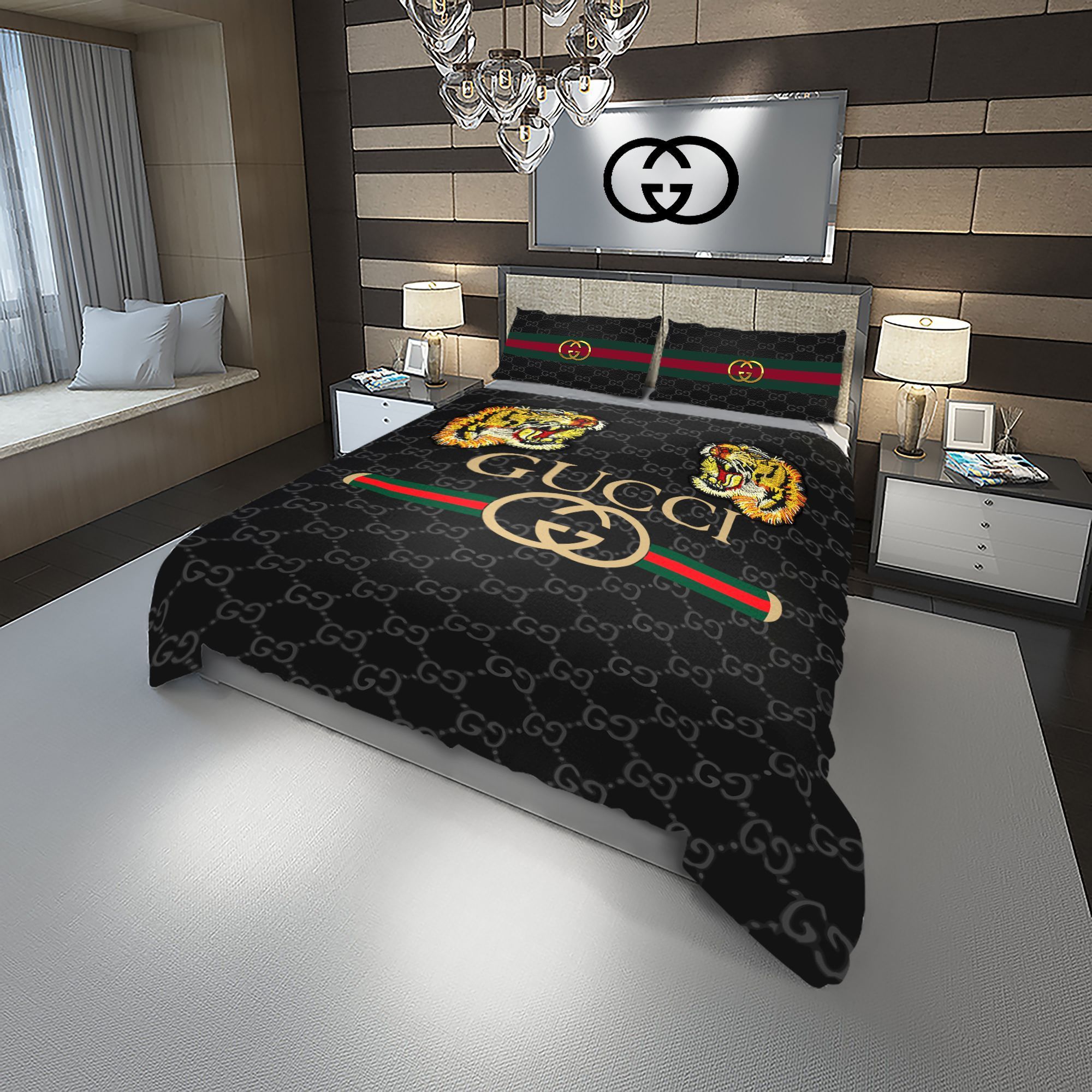 Let me show you about some luxury brand bedding set 2022 66