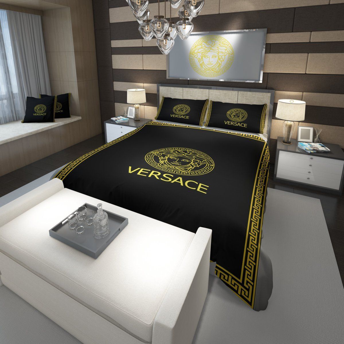 Let me show you about some luxury brand bedding set 2022 84
