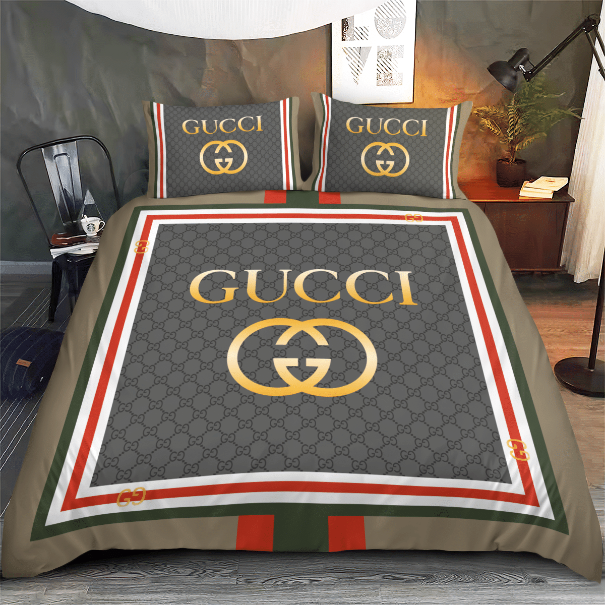 Let me show you about some luxury brand bedding set 2022 64