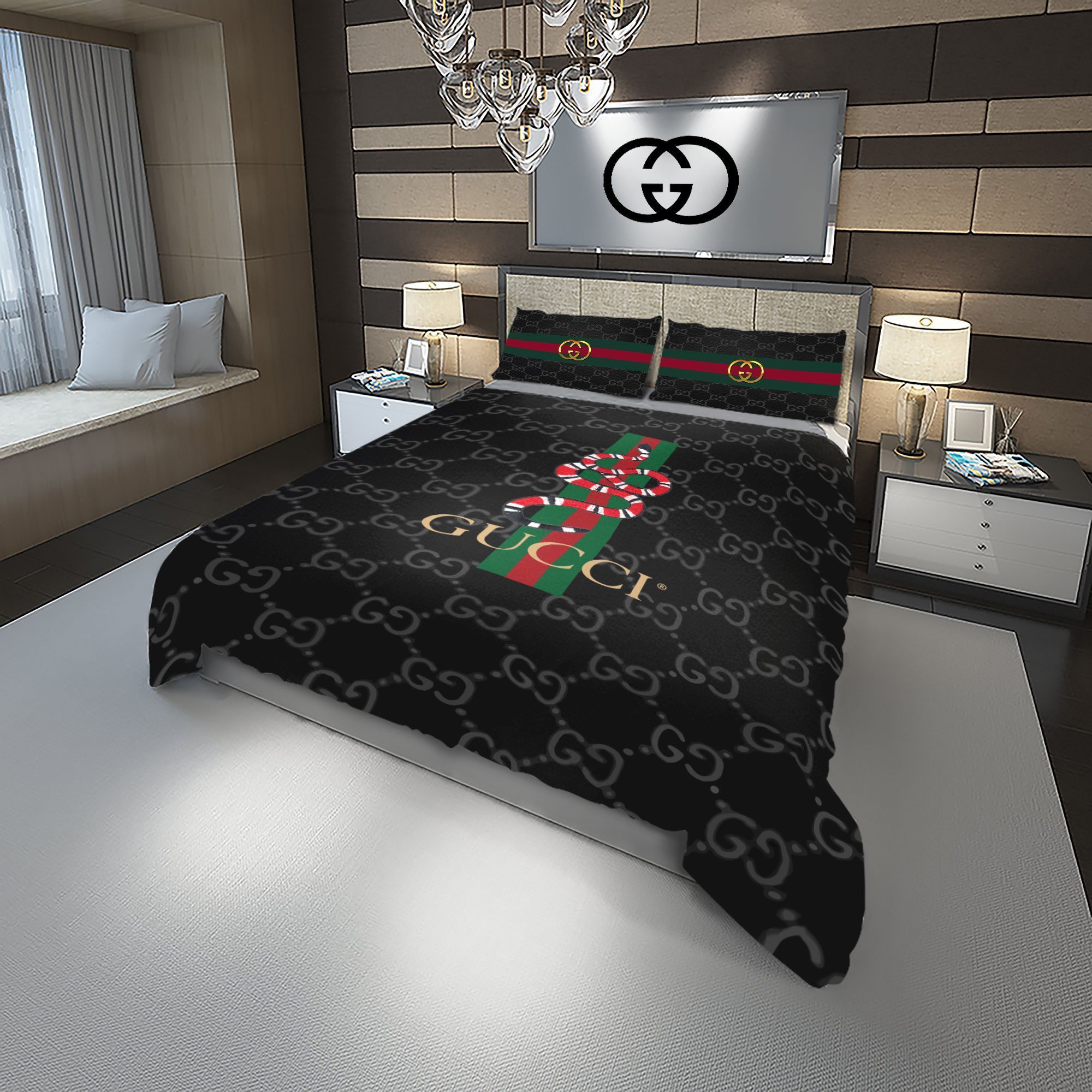 Let me show you about some luxury brand bedding set 2022 100