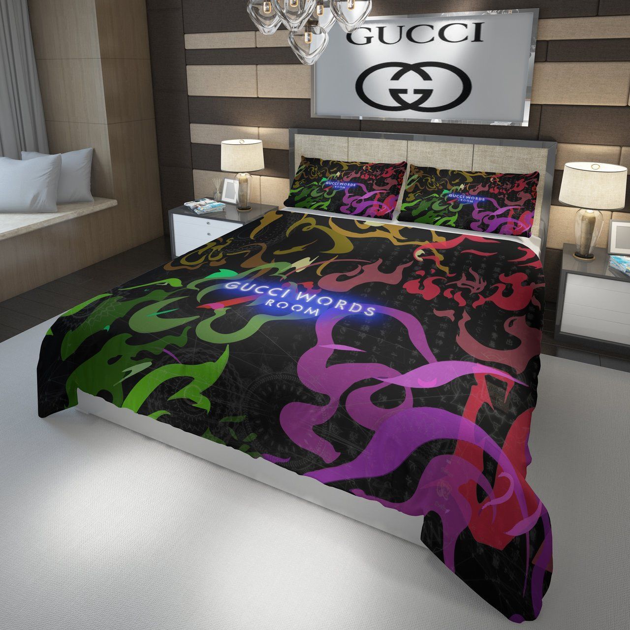 Let me show you about some luxury brand bedding set 2022 68