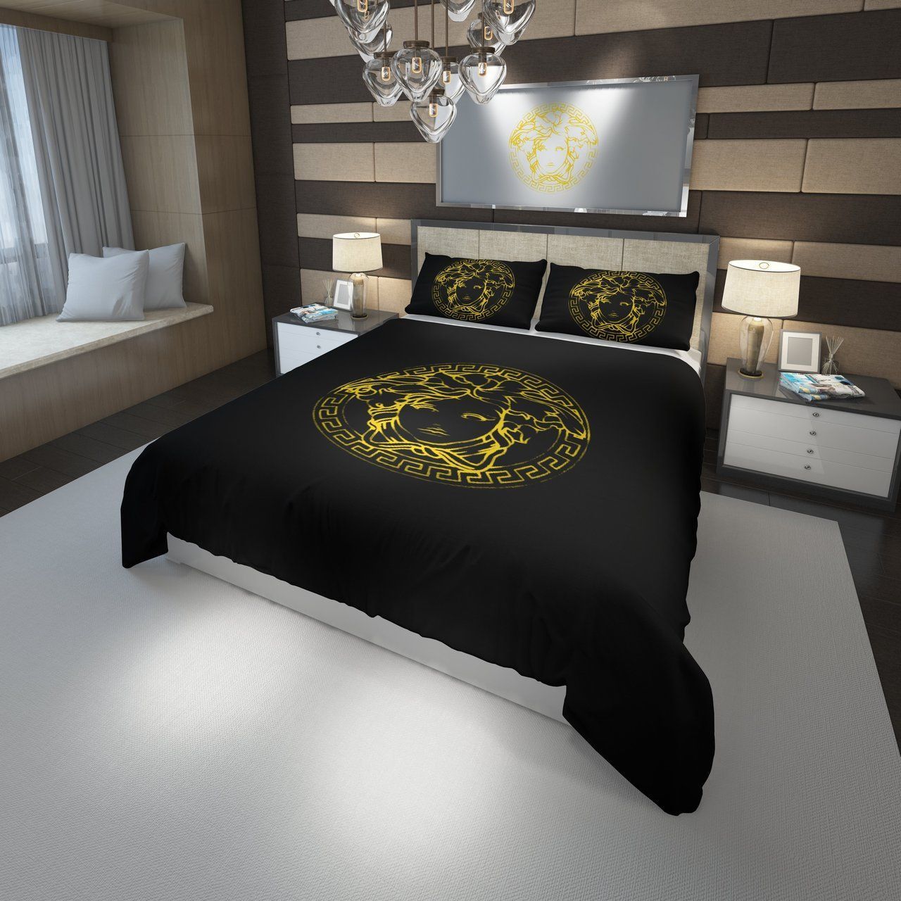 Let me show you about some luxury brand bedding set 2022 112