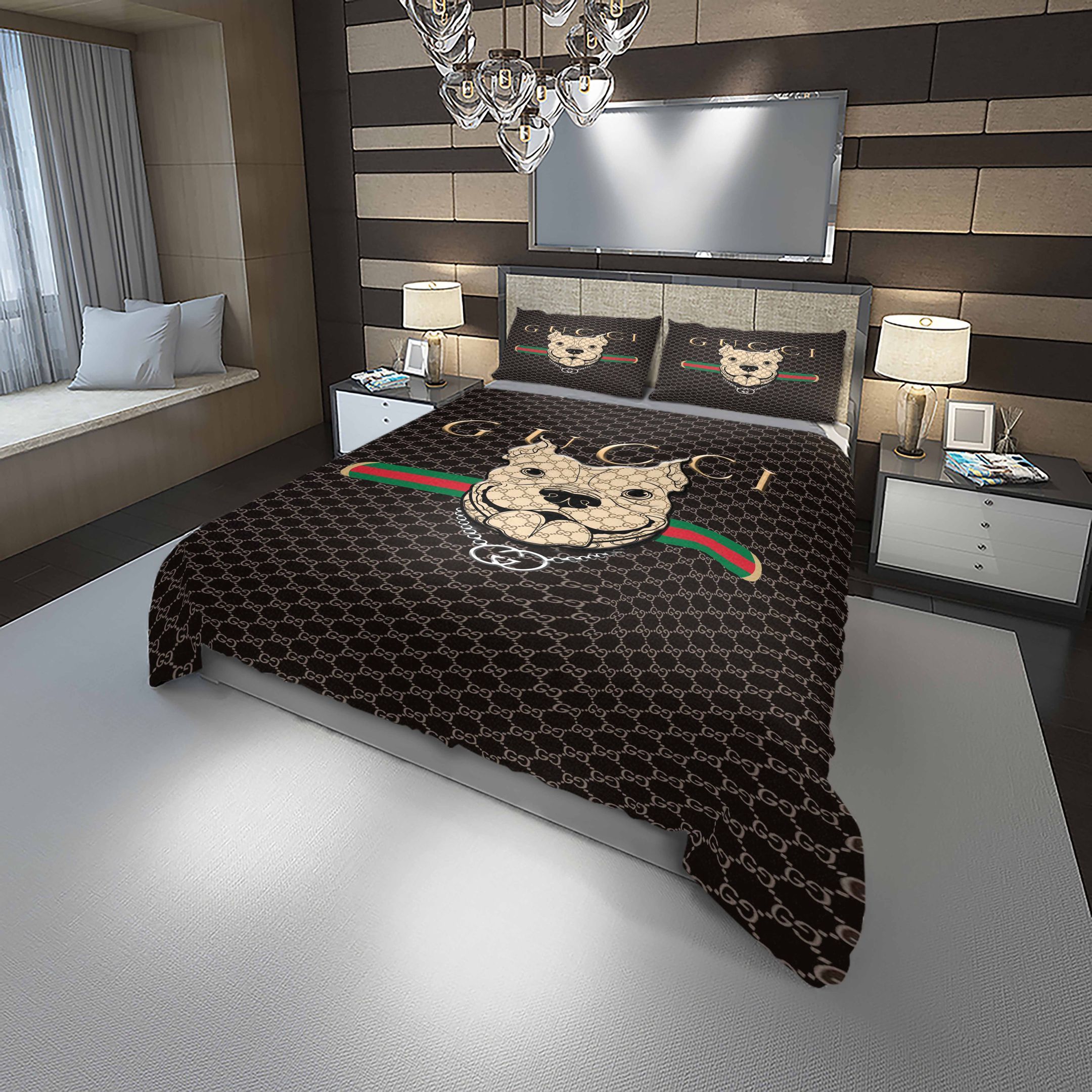 Let me show you about some luxury brand bedding set 2022 141