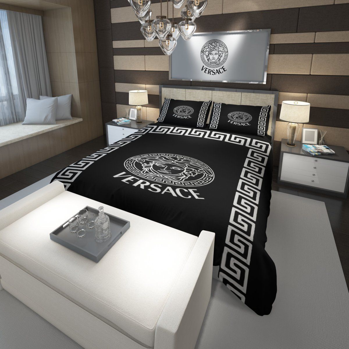 Let me show you about some luxury brand bedding set 2022 143