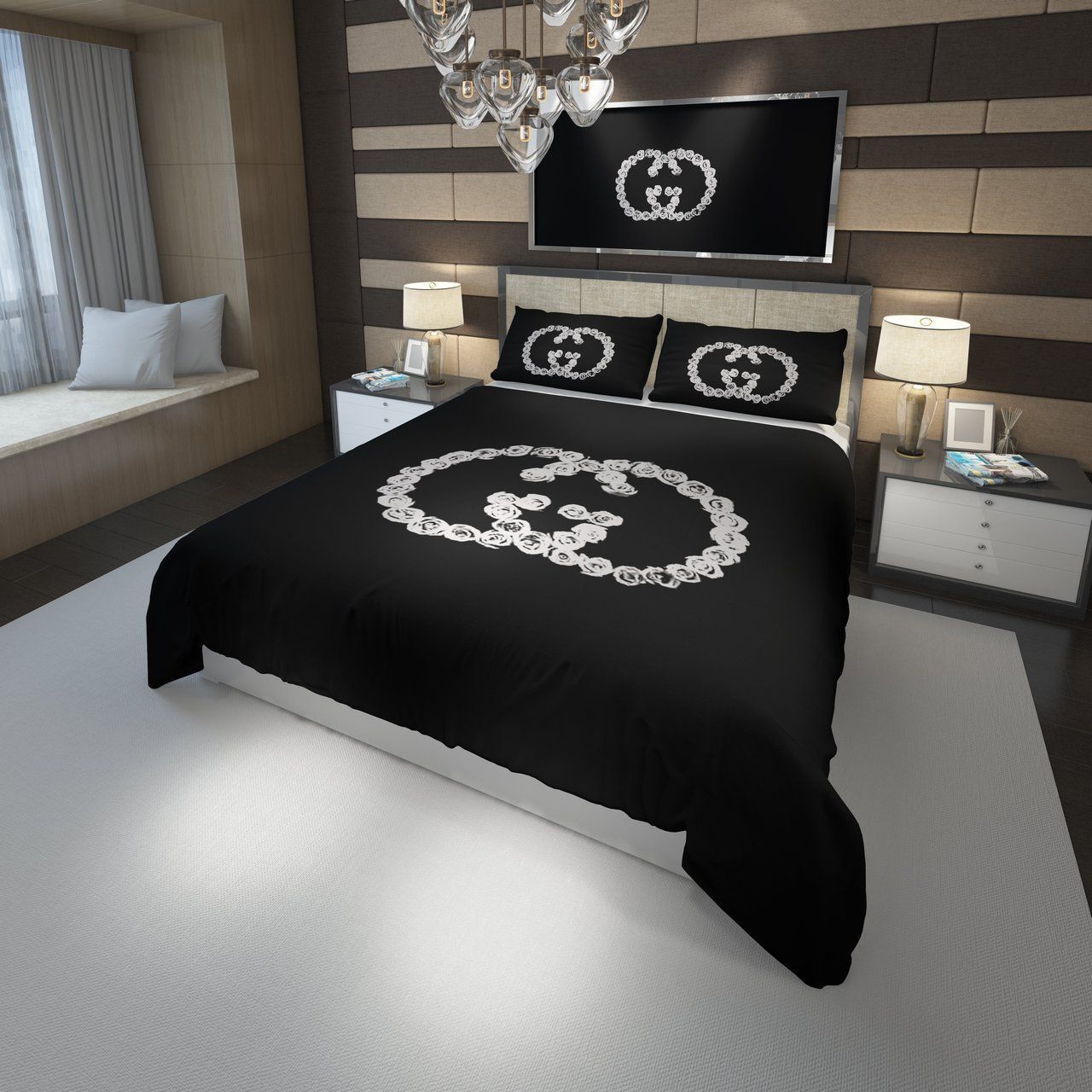Let me show you about some luxury brand bedding set 2022 167