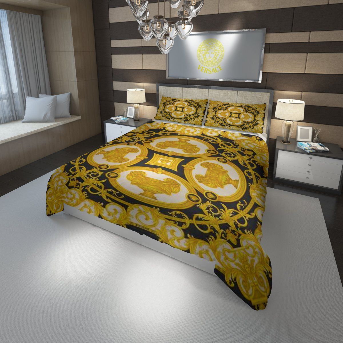 Let me show you about some luxury brand bedding set 2022 151