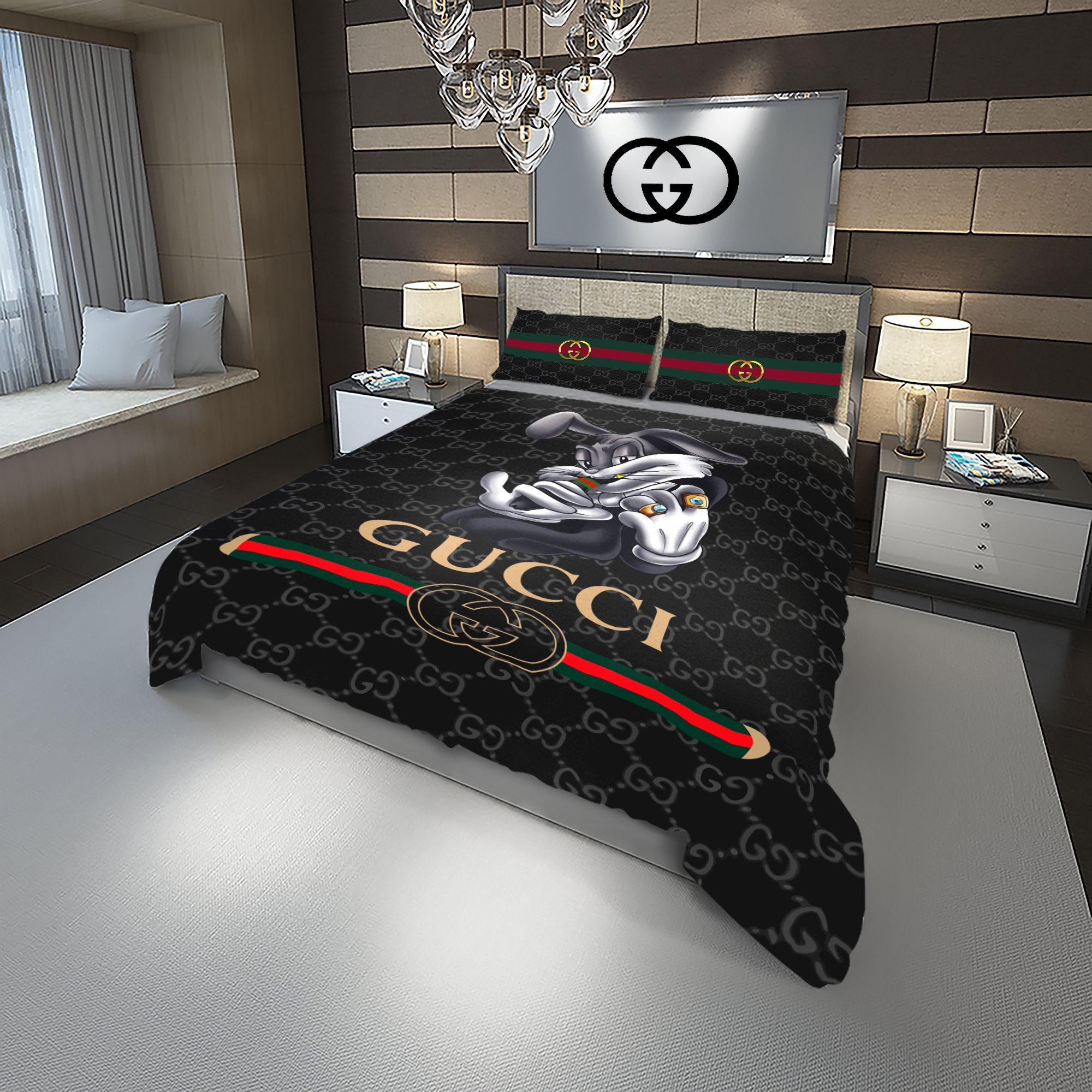 Let me show you about some luxury brand bedding set 2022 177