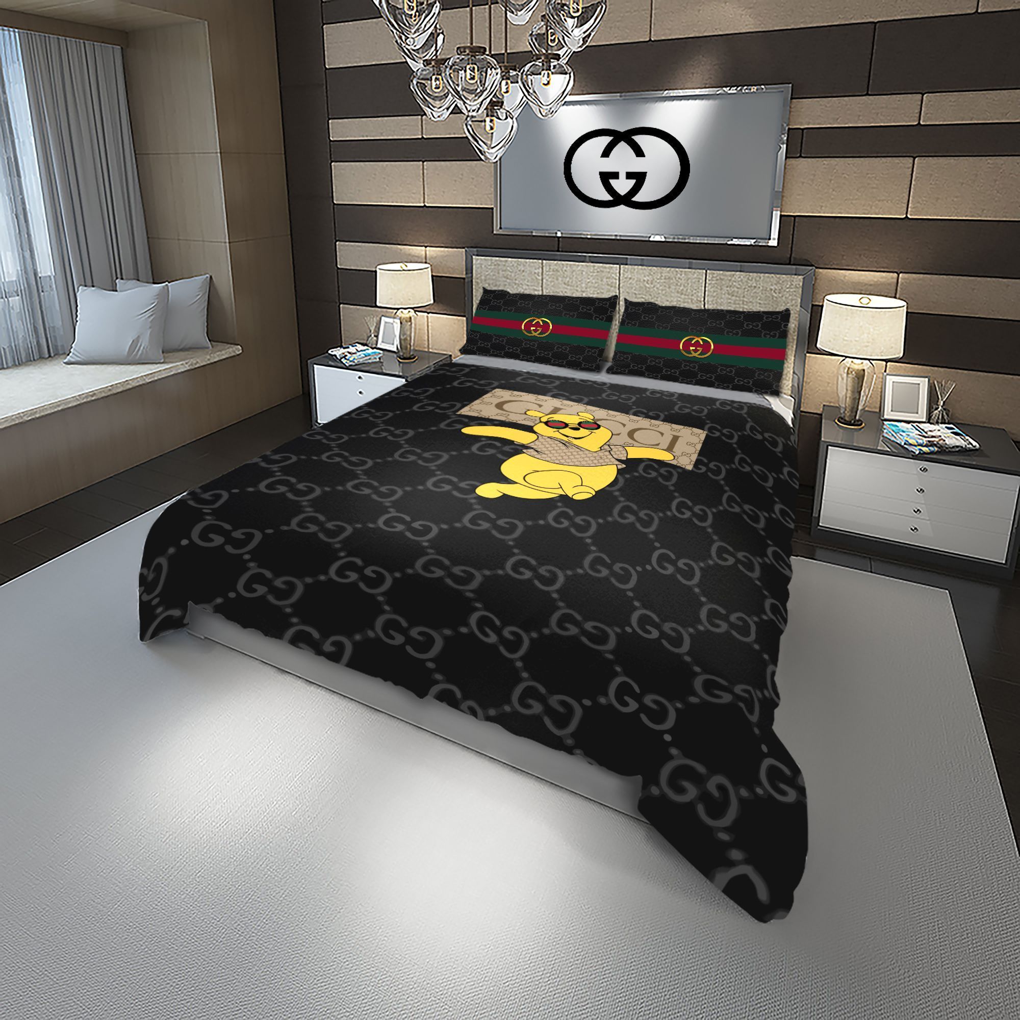 Let me show you about some luxury brand bedding set 2022 174