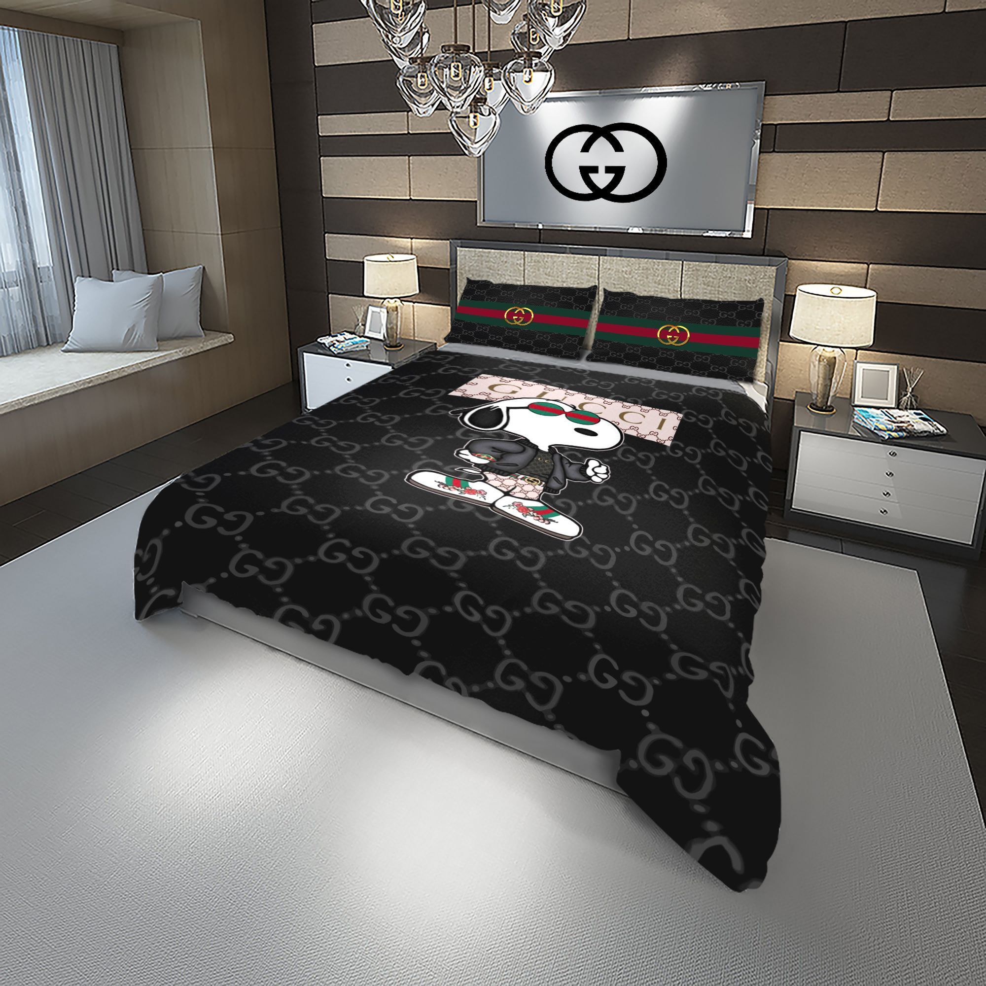 Let me show you about some luxury brand bedding set 2022 179
