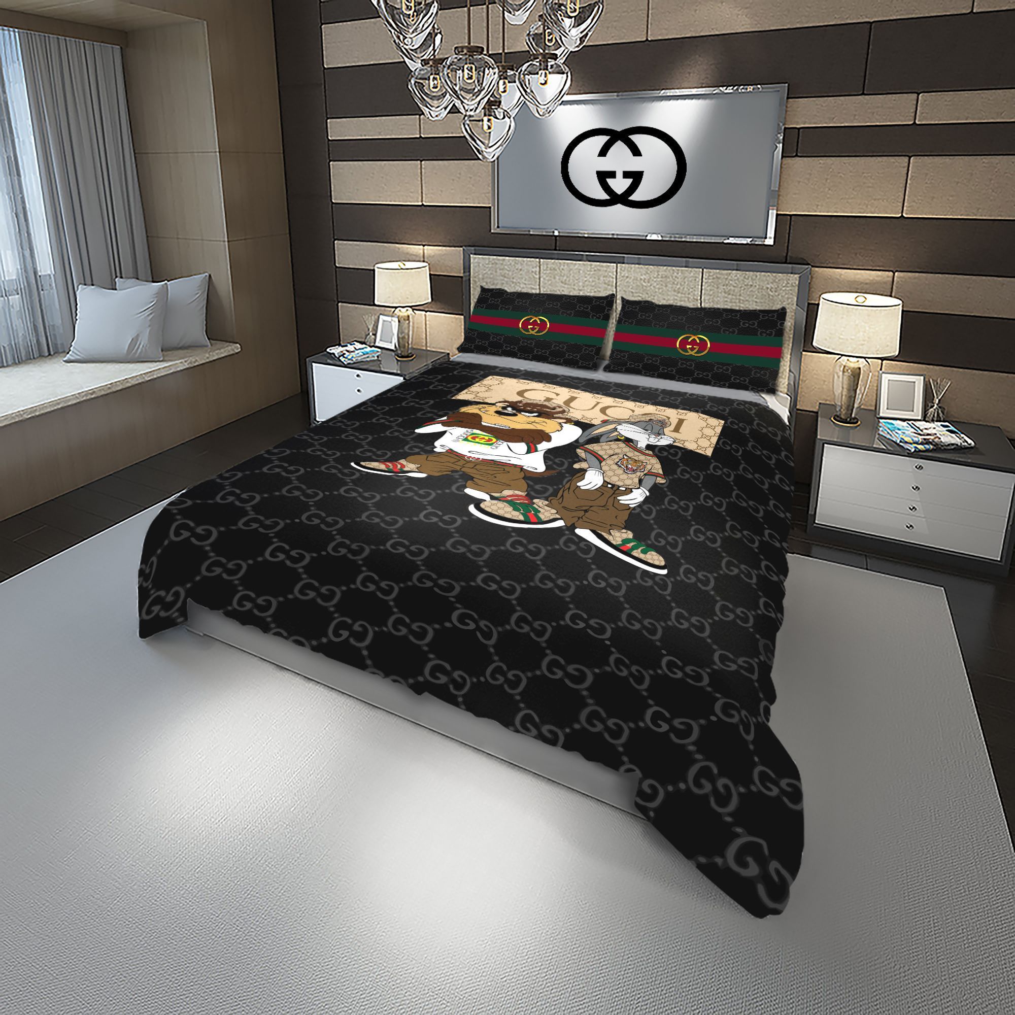 Let me show you about some luxury brand bedding set 2022 173