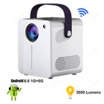Portable Wireless Mini Led Full HD Android Projector