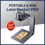 Laser Engraver Portable Mini Laser Engraving Machine Compact DIY Logo Printer LaserPecker PRO Cutter Engraving Leather Wood Tool
