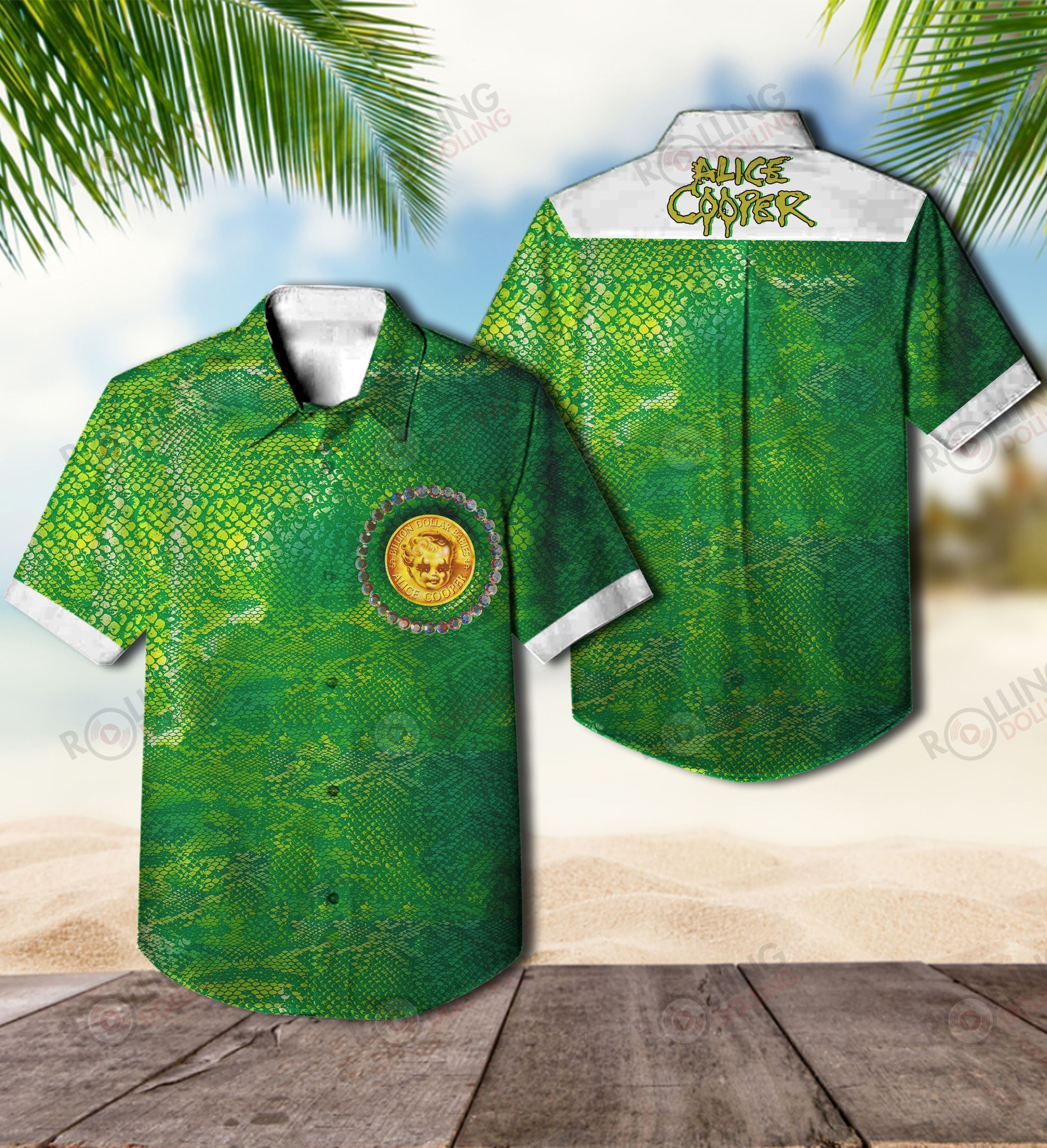 You'll have the perfect vacation outfit with this Hawaiian shirt 45