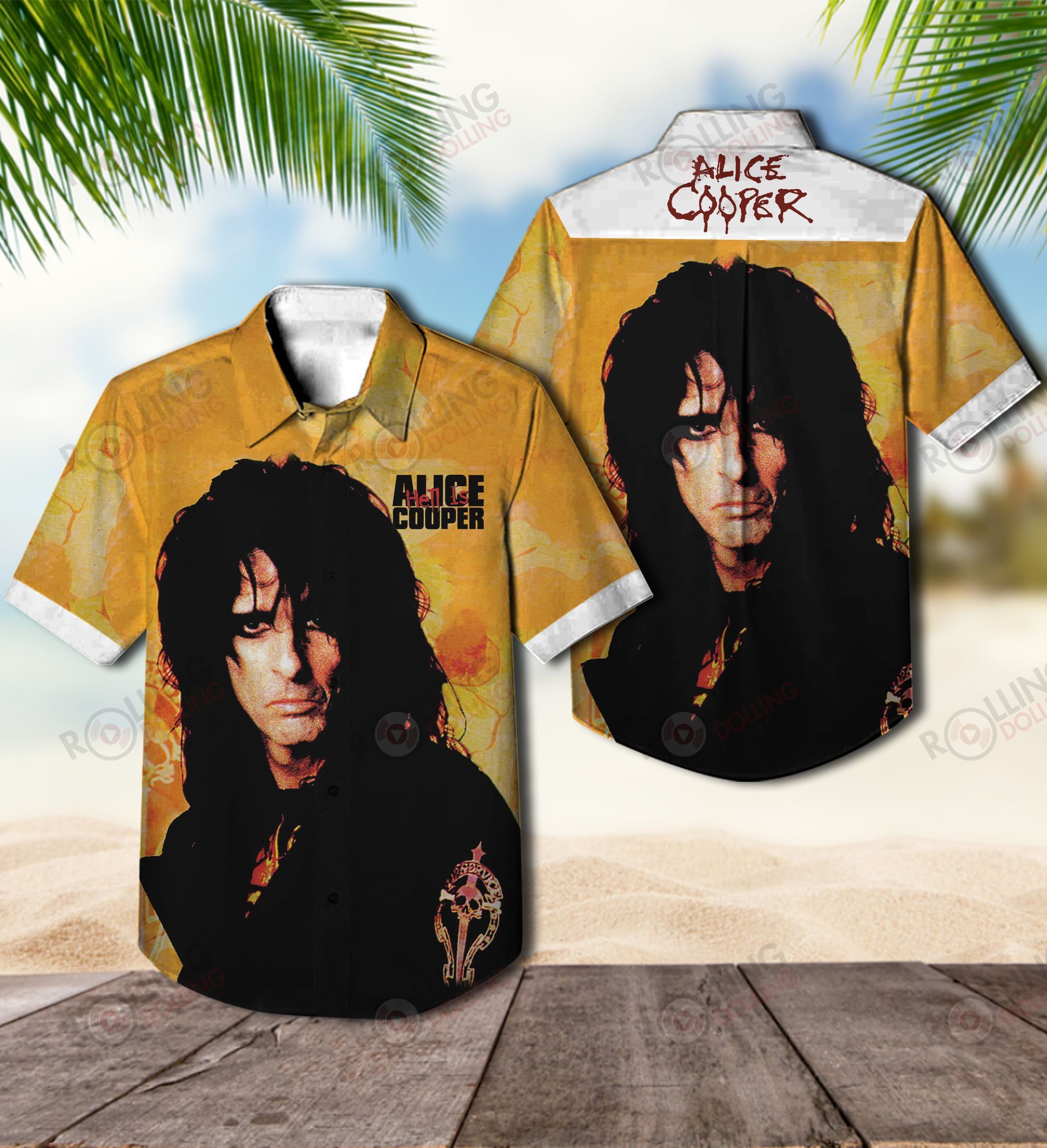 This would make a great gift for any fan who loves Hawaiian Shirt as well as Rock band 72