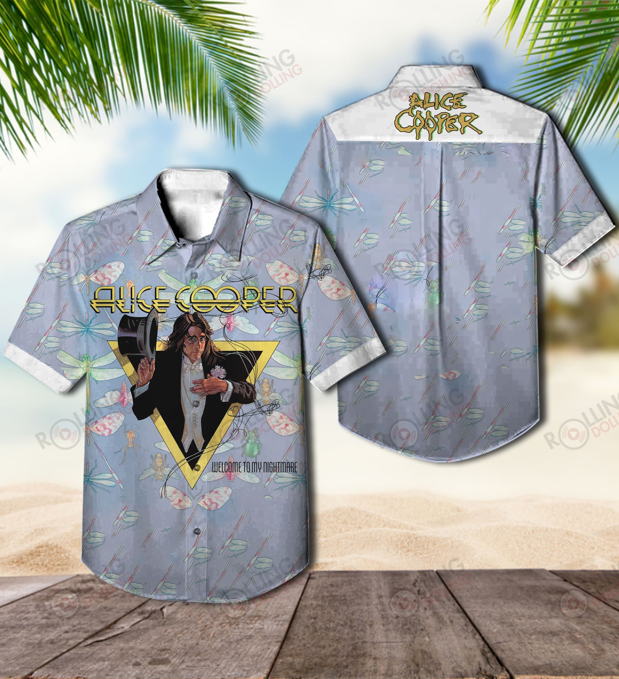 You'll have the perfect vacation outfit with this Hawaiian shirt 59