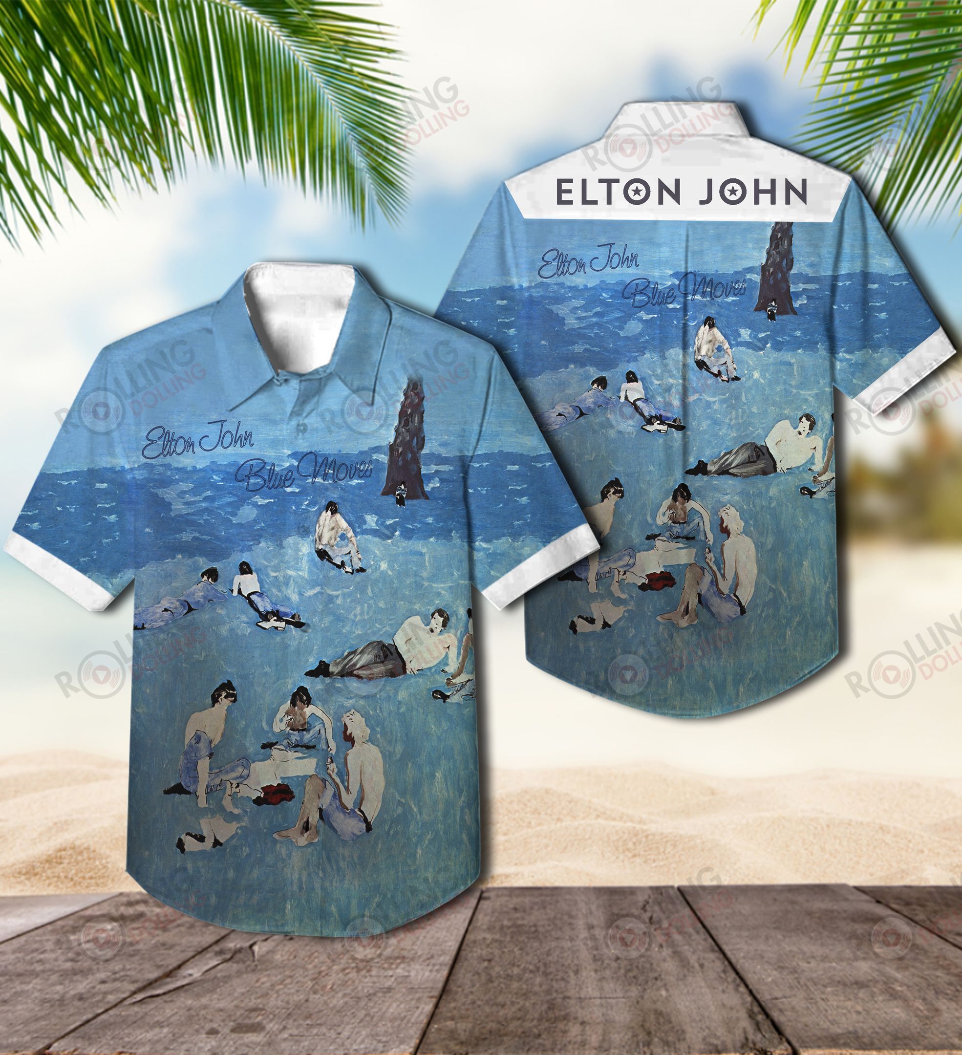 This would make a great gift for any fan who loves Hawaiian Shirt as well as Rock band 76