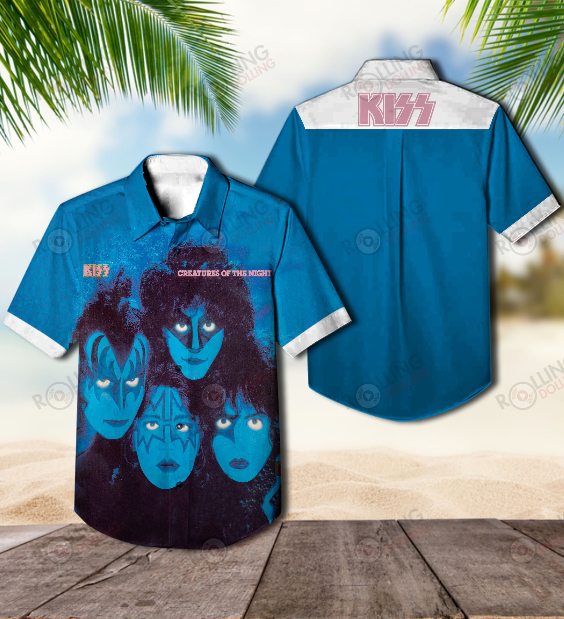 This would make a great gift for any fan who loves Hawaiian Shirt as well as Rock band 74