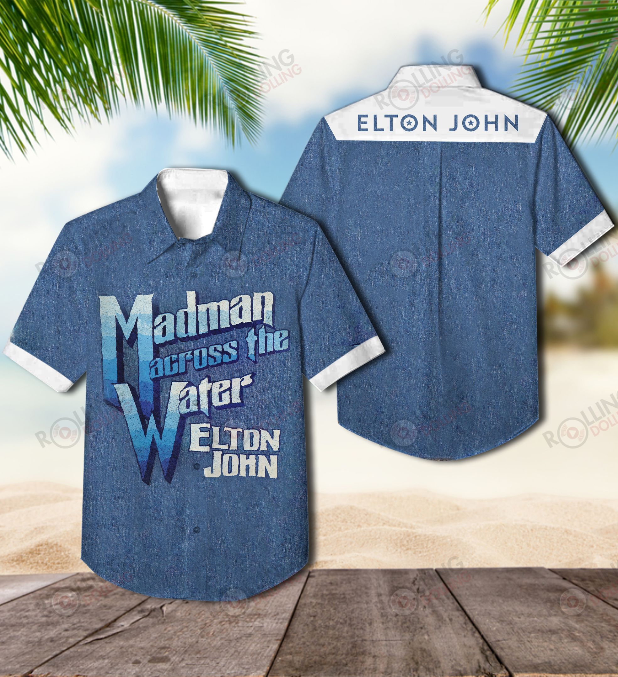 This would make a great gift for any fan who loves Hawaiian Shirt as well as Rock band 80