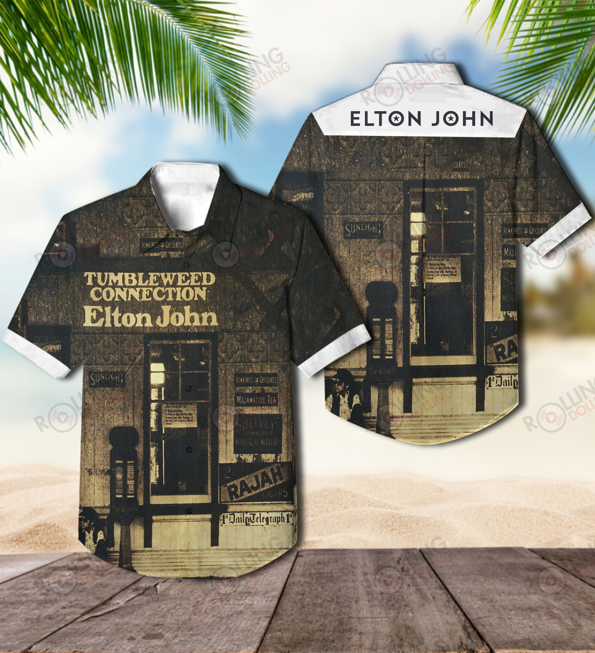 This would make a great gift for any fan who loves Hawaiian Shirt as well as Rock band 82